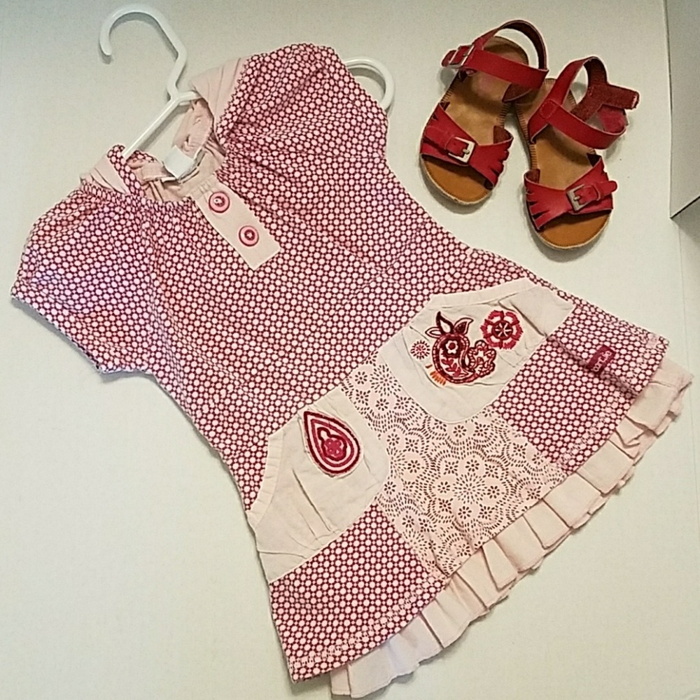Naartjie Kids Playtime Dress